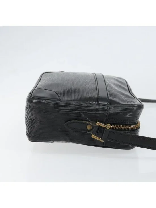 Authentic LOUIS VUITTON Epi Trocadero 27 Shoulder Bag Black M52312 LV - Picture 10 of 16